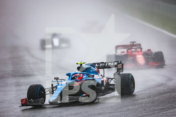 2021-08-29 - 31 OCON Esteban (fra), Alpine F1 A521, action during the Formula 1 Belgium Grand Prix, 12th round of the 2021 FIA Formula One World Championship from August 27 to 29, 2021 on the Circuit de Spa-Francorchamps, in Stavelot, near Liège, Belgium - Photo Antonin Vincent / DPPI - FORMULA 1 BELGIUM GRAND PRIX, 12TH ROUND OF THE 2021 FIA FORMULA ONE WORLD CHAMPIONSHIP - FORMULA 1 - MOTORS