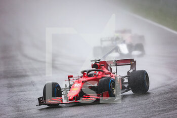 2021-08-29 - 16 LECLERC Charles (mco), Scuderia Ferrari SF21, action during the Formula 1 Belgium Grand Prix, 12th round of the 2021 FIA Formula One World Championship from August 27 to 29, 2021 on the Circuit de Spa-Francorchamps, in Stavelot, near Liège, Belgium - Photo Antonin Vincent / DPPI - FORMULA 1 BELGIUM GRAND PRIX, 12TH ROUND OF THE 2021 FIA FORMULA ONE WORLD CHAMPIONSHIP - FORMULA 1 - MOTORS