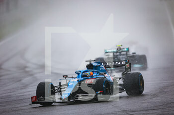 2021-08-29 - 14 ALONSO Fernando (spa), Alpine F1 A521, action during the Formula 1 Belgium Grand Prix, 12th round of the 2021 FIA Formula One World Championship from August 27 to 29, 2021 on the Circuit de Spa-Francorchamps, in Stavelot, near Liège, Belgium - Photo Antonin Vincent / DPPI - FORMULA 1 BELGIUM GRAND PRIX, 12TH ROUND OF THE 2021 FIA FORMULA ONE WORLD CHAMPIONSHIP - FORMULA 1 - MOTORS