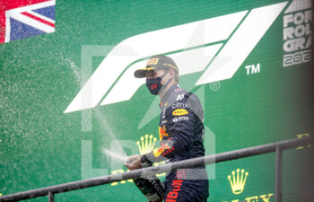 2021-08-29 - VERSTAPPEN Max (ned), Red Bull Racing Honda RB16B, portrait podium during the Formula 1 Belgium Grand Prix, 12th round of the 2021 FIA Formula One World Championship from August 27 to 29, 2021 on the Circuit de Spa-Francorchamps, in Stavelot, near Liège, Belgium - Photo DPPI - FORMULA 1 BELGIUM GRAND PRIX, 12TH ROUND OF THE 2021 FIA FORMULA ONE WORLD CHAMPIONSHIP - FORMULA 1 - MOTORS
