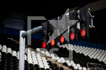 2021-09-02 - red lights illustration during the Formula 1 Heineken Dutch Grand Prix 2021, 13th round of the 2021 FIA Formula One World Championship from September 3 to 5, 2021 on the Circuit Zandvoort, in Zandvoort, Netherlands - Photo Antonin Vincent / DPPI - FORMULA 1 HEINEKEN DUTCH GRAND PRIX 2021, 13TH ROUND OF THE 2021 FIA FORMULA ONE WORLD CHAMPIONSHIP - FORMULA 1 - MOTORS