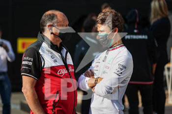 2021-09-02 - DE VRIES Nyck (ned), Reserve Driver of Mercedes AMG F1 GP, VASSEUR Frederic (fra), Team Principal of Alfa Romeo Racing ORLEN, portrait during the Formula 1 Heineken Dutch Grand Prix 2021, 13th round of the 2021 FIA Formula One World Championship from September 3 to 5, 2021 on the Circuit Zandvoort, in Zandvoort, Netherlands - FORMULA 1 HEINEKEN DUTCH GRAND PRIX 2021, 13TH ROUND OF THE 2021 FIA FORMULA ONE WORLD CHAMPIONSHIP - FORMULA 1 - MOTORS