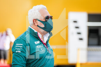 2021-09-02 - STROLL Lawrence (can), Aston Martin F1 owner, portrait during the Formula 1 Heineken Dutch Grand Prix 2021, 13th round of the 2021 FIA Formula One World Championship from September 3 to 5, 2021 on the Circuit Zandvoort, in Zandvoort, Netherlands - FORMULA 1 HEINEKEN DUTCH GRAND PRIX 2021, 13TH ROUND OF THE 2021 FIA FORMULA ONE WORLD CHAMPIONSHIP - FORMULA 1 - MOTORS