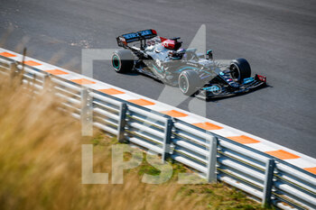 2021-09-03 - 44 HAMILTON Lewis (gbr), Mercedes AMG F1 GP W12 E Performance, action during the Formula 1 Heineken Dutch Grand Prix 2021, 13th round of the 2021 FIA Formula One World Championship from September 3 to 5, 2021 on the Circuit Zandvoort, in Zandvoort, Netherlands - Photo Florent Gooden / DPPI - FORMULA 1 HEINEKEN DUTCH GRAND PRIX 2021, 13TH ROUND OF THE 2021 FIA FORMULA ONE WORLD CHAMPIONSHIP - FORMULA 1 - MOTORS