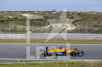 2021-09-03 - RICCIARDO Daniel (aus), McLaren MCL35M, action during the Formula 1 Heineken Dutch Grand Prix 2021, 13th round of the 2021 FIA Formula One World Championship from September 3 to 5, 2021 on the Circuit Zandvoort, in Zandvoort, Netherlands - Photo DPPI - FORMULA 1 HEINEKEN DUTCH GRAND PRIX 2021, 13TH ROUND OF THE 2021 FIA FORMULA ONE WORLD CHAMPIONSHIP - FORMULA 1 - MOTORS