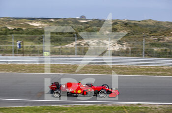 2021-09-03 - SAINZ Carlos (spa), Scuderia Ferrari SF21, action during the Formula 1 Heineken Dutch Grand Prix 2021, 13th round of the 2021 FIA Formula One World Championship from September 3 to 5, 2021 on the Circuit Zandvoort, in Zandvoort, Netherlands - Photo DPPI - FORMULA 1 HEINEKEN DUTCH GRAND PRIX 2021, 13TH ROUND OF THE 2021 FIA FORMULA ONE WORLD CHAMPIONSHIP - FORMULA 1 - MOTORS