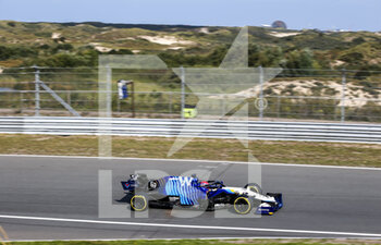 2021-09-03 - 63 RUSSELL George (gbr), Williams Racing F1 FW43B, action during the Formula 1 Heineken Dutch Grand Prix 2021, 13th round of the 2021 FIA Formula One World Championship from September 3 to 5, 2021 on the Circuit Zandvoort, in Zandvoort, Netherlands - Photo DPPI - FORMULA 1 HEINEKEN DUTCH GRAND PRIX 2021, 13TH ROUND OF THE 2021 FIA FORMULA ONE WORLD CHAMPIONSHIP - FORMULA 1 - MOTORS