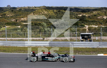 2021-09-03 - HAMILTON Lewis (gbr), Mercedes AMG F1 GP W12 E Performance, action during the Formula 1 Heineken Dutch Grand Prix 2021, 13th round of the 2021 FIA Formula One World Championship from September 3 to 5, 2021 on the Circuit Zandvoort, in Zandvoort, Netherlands - Photo DPPI - FORMULA 1 HEINEKEN DUTCH GRAND PRIX 2021, 13TH ROUND OF THE 2021 FIA FORMULA ONE WORLD CHAMPIONSHIP - FORMULA 1 - MOTORS