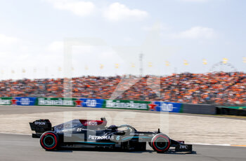 2021-09-03 - 44 HAMILTON Lewis (gbr), Mercedes AMG F1 GP W12 E Performance, action during the Formula 1 Heineken Dutch Grand Prix 2021, 13th round of the 2021 FIA Formula One World Championship from September 3 to 5, 2021 on the Circuit Zandvoort, in Zandvoort, Netherlands - Photo DPPI - FORMULA 1 HEINEKEN DUTCH GRAND PRIX 2021, 13TH ROUND OF THE 2021 FIA FORMULA ONE WORLD CHAMPIONSHIP - FORMULA 1 - MOTORS