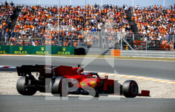 2021-09-03 - 16 LECLERC Charles (mco), Scuderia Ferrari SF21, action during the Formula 1 Heineken Dutch Grand Prix 2021, 13th round of the 2021 FIA Formula One World Championship from September 3 to 5, 2021 on the Circuit Zandvoort, in Zandvoort, Netherlands - Photo DPPI - FORMULA 1 HEINEKEN DUTCH GRAND PRIX 2021, 13TH ROUND OF THE 2021 FIA FORMULA ONE WORLD CHAMPIONSHIP - FORMULA 1 - MOTORS