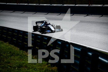 2021-09-03 - 63 RUSSELL George (gbr), Williams Racing F1 FW43B, action during the Formula 1 Heineken Dutch Grand Prix 2021, 13th round of the 2021 FIA Formula One World Championship from September 3 to 5, 2021 on the Circuit Zandvoort, in Zandvoort, Netherlands - Photo Florent Gooden / DPPI - FORMULA 1 HEINEKEN DUTCH GRAND PRIX 2021, 13TH ROUND OF THE 2021 FIA FORMULA ONE WORLD CHAMPIONSHIP - FORMULA 1 - MOTORS