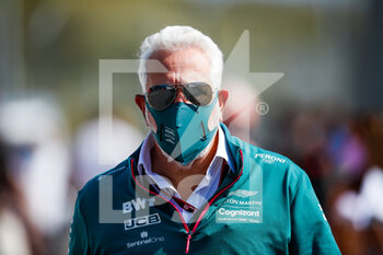 2021-09-03 - STROLL Lawrence (can), Aston Martin F1 owner, portrait during the Formula 1 Heineken Dutch Grand Prix 2021, 13th round of the 2021 FIA Formula One World Championship from September 3 to 5, 2021 on the Circuit Zandvoort, in Zandvoort, Netherlands - Photo Florent Gooden / DPPI - FORMULA 1 HEINEKEN DUTCH GRAND PRIX 2021, 13TH ROUND OF THE 2021 FIA FORMULA ONE WORLD CHAMPIONSHIP - FORMULA 1 - MOTORS