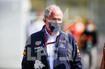 2021-09-03 - MARKO Helmut (aut), Drivers' Manager of Red Bull Racing, portrait during the Formula 1 Heineken Dutch Grand Prix 2021, 13th round of the 2021 FIA Formula One World Championship from September 3 to 5, 2021 on the Circuit Zandvoort, in Zandvoort, Netherlands - Photo Florent Gooden / DPPI - FORMULA 1 HEINEKEN DUTCH GRAND PRIX 2021, 13TH ROUND OF THE 2021 FIA FORMULA ONE WORLD CHAMPIONSHIP - FORMULA 1 - MOTORS