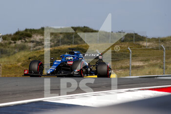 2021-09-03 - ALONSO Fernando (spa), Alpine F1 A521, action during the Formula 1 Heineken Dutch Grand Prix 2021, 13th round of the 2021 FIA Formula One World Championship from September 3 to 5, 2021 on the Circuit Zandvoort, in Zandvoort, Netherlands - FORMULA 1 HEINEKEN DUTCH GRAND PRIX 2021, 13TH ROUND OF THE 2021 FIA FORMULA ONE WORLD CHAMPIONSHIP - FORMULA 1 - MOTORS