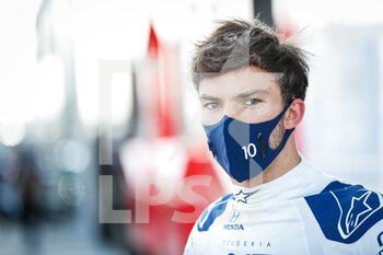 2021-09-03 - GASLY Pierre (fra), Scuderia AlphaTauri Honda AT02, portrait during the Formula 1 Heineken Dutch Grand Prix 2021, 13th round of the 2021 FIA Formula One World Championship from September 3 to 5, 2021 on the Circuit Zandvoort, in Zandvoort, Netherlands - FORMULA 1 HEINEKEN DUTCH GRAND PRIX 2021, 13TH ROUND OF THE 2021 FIA FORMULA ONE WORLD CHAMPIONSHIP - FORMULA 1 - MOTORS