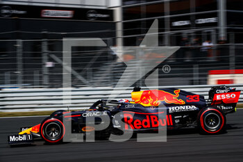 2021-09-03 - 33 VERSTAPPEN Max (nld), Red Bull Racing Honda RB16B, action during the Formula 1 Heineken Dutch Grand Prix 2021, 13th round of the 2021 FIA Formula One World Championship from September 3 to 5, 2021 on the Circuit Zandvoort, in Zandvoort, Netherlands - FORMULA 1 HEINEKEN DUTCH GRAND PRIX 2021, 13TH ROUND OF THE 2021 FIA FORMULA ONE WORLD CHAMPIONSHIP - FORMULA 1 - MOTORS