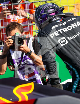 2021-09-03 - Photographer Florent Gooden at work during the Formula 1 Heineken Dutch Grand Prix 2021, 13th round of the 2021 FIA Formula One World Championship from September 3 to 5, 2021 on the Circuit Zandvoort, in Zandvoort, Netherlands - FORMULA 1 HEINEKEN DUTCH GRAND PRIX 2021, 13TH ROUND OF THE 2021 FIA FORMULA ONE WORLD CHAMPIONSHIP - FORMULA 1 - MOTORS