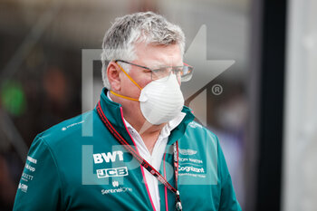 2021-09-04 - SZAFNAUER Otmar (rom), Team Principal and CEO of Aston Martin F1, portrait during the Formula 1 Heineken Dutch Grand Prix 2021, 13th round of the 2021 FIA Formula One World Championship from September 3 to 5, 2021 on the Circuit Zandvoort, in Zandvoort, Netherlands - FORMULA 1 HEINEKEN DUTCH GRAND PRIX 2021, 13TH ROUND OF THE 2021 FIA FORMULA ONE WORLD CHAMPIONSHIP - FORMULA 1 - MOTORS