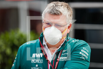 2021-09-04 - SZAFNAUER Otmar (rom), Team Principal and CEO of Aston Martin F1, portrait during the Formula 1 Heineken Dutch Grand Prix 2021, 13th round of the 2021 FIA Formula One World Championship from September 3 to 5, 2021 on the Circuit Zandvoort, in Zandvoort, Netherlands - FORMULA 1 HEINEKEN DUTCH GRAND PRIX 2021, 13TH ROUND OF THE 2021 FIA FORMULA ONE WORLD CHAMPIONSHIP - FORMULA 1 - MOTORS