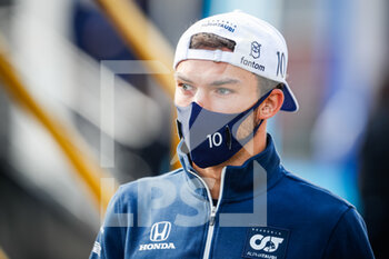 2021-09-04 - GASLY Pierre (fra), Scuderia AlphaTauri Honda AT02, portrait during the Formula 1 Heineken Dutch Grand Prix 2021, 13th round of the 2021 FIA Formula One World Championship from September 3 to 5, 2021 on the Circuit Zandvoort, in Zandvoort, Netherlands - FORMULA 1 HEINEKEN DUTCH GRAND PRIX 2021, 13TH ROUND OF THE 2021 FIA FORMULA ONE WORLD CHAMPIONSHIP - FORMULA 1 - MOTORS