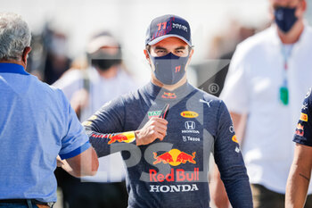 2021-09-04 - PEREZ Sergio (mex), Red Bull Racing Honda RB16B, portrait during the Formula 1 Heineken Dutch Grand Prix 2021, 13th round of the 2021 FIA Formula One World Championship from September 3 to 5, 2021 on the Circuit Zandvoort, in Zandvoort, Netherlands - FORMULA 1 HEINEKEN DUTCH GRAND PRIX 2021, 13TH ROUND OF THE 2021 FIA FORMULA ONE WORLD CHAMPIONSHIP - FORMULA 1 - MOTORS