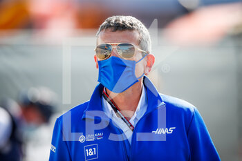2021-09-04 - STEINER Guenther (ita), Team Principal of Haas F1 team, portrait during the Formula 1 Heineken Dutch Grand Prix 2021, 13th round of the 2021 FIA Formula One World Championship from September 3 to 5, 2021 on the Circuit Zandvoort, in Zandvoort, Netherlands - FORMULA 1 HEINEKEN DUTCH GRAND PRIX 2021, 13TH ROUND OF THE 2021 FIA FORMULA ONE WORLD CHAMPIONSHIP - FORMULA 1 - MOTORS