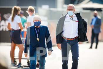 2021-09-04 - TODT Jean (fra), FIA President, DOMENICALLI Stefano (ita), Chairman and CEO Formula One Group FOG, portrait during the Formula 1 Heineken Dutch Grand Prix 2021, 13th round of the 2021 FIA Formula One World Championship from September 3 to 5, 2021 on the Circuit Zandvoort, in Zandvoort, Netherlands - FORMULA 1 HEINEKEN DUTCH GRAND PRIX 2021, 13TH ROUND OF THE 2021 FIA FORMULA ONE WORLD CHAMPIONSHIP - FORMULA 1 - MOTORS
