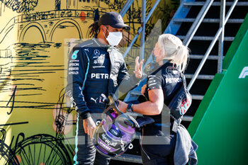 2021-09-04 - HAMILTON Lewis (gbr), Mercedes AMG F1 GP W12 E Performance, portrait during the Formula 1 Heineken Dutch Grand Prix 2021, 13th round of the 2021 FIA Formula One World Championship from September 3 to 5, 2021 on the Circuit Zandvoort, in Zandvoort, Netherlands - FORMULA 1 HEINEKEN DUTCH GRAND PRIX 2021, 13TH ROUND OF THE 2021 FIA FORMULA ONE WORLD CHAMPIONSHIP - FORMULA 1 - MOTORS