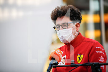 2021-09-04 - BINOTTO Mattia (ita), Managing Director of the Scuderia Ferrari, portrait during the Formula 1 Heineken Dutch Grand Prix 2021, 13th round of the 2021 FIA Formula One World Championship from September 3 to 5, 2021 on the Circuit Zandvoort, in Zandvoort, Netherlands - FORMULA 1 HEINEKEN DUTCH GRAND PRIX 2021, 13TH ROUND OF THE 2021 FIA FORMULA ONE WORLD CHAMPIONSHIP - FORMULA 1 - MOTORS