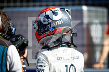 2021-09-05 - GASLY Pierre (fra), Scuderia AlphaTauri Honda AT02, portrait during the Formula 1 Heineken Dutch Grand Prix 2021, 13th round of the 2021 FIA Formula One World Championship from September 3 to 5, 2021 on the Circuit Zandvoort, in Zandvoort, Netherlands - FORMULA 1 HEINEKEN DUTCH GRAND PRIX 2021, 13TH ROUND OF THE 2021 FIA FORMULA ONE WORLD CHAMPIONSHIP - FORMULA 1 - MOTORS