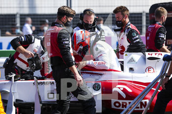 2021-09-05 - KUBICA Robert (pol), Reserve Driver of Alfa Romeo Racing ORLEN, portrait on the grid during the Formula 1 Heineken Dutch Grand Prix 2021, 13th round of the 2021 FIA Formula One World Championship from September 3 to 5, 2021 on the Circuit Zandvoort, in Zandvoort, Netherlands - FORMULA 1 HEINEKEN DUTCH GRAND PRIX 2021, 13TH ROUND OF THE 2021 FIA FORMULA ONE WORLD CHAMPIONSHIP - FORMULA 1 - MOTORS