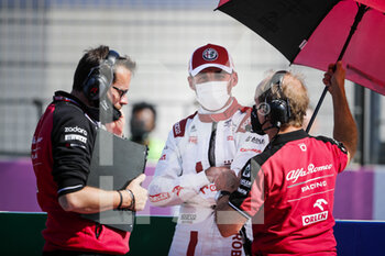 2021-09-05 - KUBICA Robert (pol), Reserve Driver of Alfa Romeo Racing ORLEN, on the grid during the Formula 1 Heineken Dutch Grand Prix 2021, 13th round of the 2021 FIA Formula One World Championship from September 3 to 5, 2021 on the Circuit Zandvoort, in Zandvoort, Netherlands - FORMULA 1 HEINEKEN DUTCH GRAND PRIX 2021, 13TH ROUND OF THE 2021 FIA FORMULA ONE WORLD CHAMPIONSHIP - FORMULA 1 - MOTORS