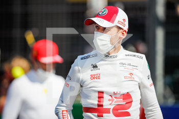 2021-09-05 - KUBICA Robert (pol), Reserve Driver of Alfa Romeo Racing ORLEN, portrait starting grid, grille de depart, during the Formula 1 Heineken Dutch Grand Prix 2021, 13th round of the 2021 FIA Formula One World Championship from September 3 to 5, 2021 on the Circuit Zandvoort, in Zandvoort, Netherlands - FORMULA 1 HEINEKEN DUTCH GRAND PRIX 2021, 13TH ROUND OF THE 2021 FIA FORMULA ONE WORLD CHAMPIONSHIP - FORMULA 1 - MOTORS