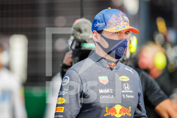 2021-09-05 - VERSTAPPEN Max (ned), Red Bull Racing Honda RB16B, portrait during the Formula 1 Heineken Dutch Grand Prix 2021, 13th round of the 2021 FIA Formula One World Championship from September 3 to 5, 2021 on the Circuit Zandvoort, in Zandvoort, Netherlands - FORMULA 1 HEINEKEN DUTCH GRAND PRIX 2021, 13TH ROUND OF THE 2021 FIA FORMULA ONE WORLD CHAMPIONSHIP - FORMULA 1 - MOTORS