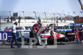 2021-09-05 - 88 KUBICA Robert (pol), Alfa Romeo Racing ORLEN C41, on the grid during the Formula 1 Heineken Dutch Grand Prix 2021, 13th round of the 2021 FIA Formula One World Championship from September 3 to 5, 2021 on the Circuit Zandvoort, in Zandvoort, Netherlands - FORMULA 1 HEINEKEN DUTCH GRAND PRIX 2021, 13TH ROUND OF THE 2021 FIA FORMULA ONE WORLD CHAMPIONSHIP - FORMULA 1 - MOTORS