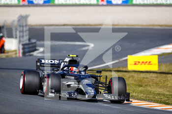 2021-09-05 - 10 GASLY Pierre (fra), Scuderia AlphaTauri Honda AT02, action during the Formula 1 Heineken Dutch Grand Prix 2021, 13th round of the 2021 FIA Formula One World Championship from September 3 to 5, 2021 on the Circuit Zandvoort, in Zandvoort, Netherlands - FORMULA 1 HEINEKEN DUTCH GRAND PRIX 2021, 13TH ROUND OF THE 2021 FIA FORMULA ONE WORLD CHAMPIONSHIP - FORMULA 1 - MOTORS