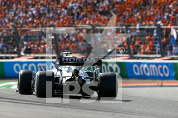 2021-09-05 - GASLY Pierre (fra), Scuderia AlphaTauri Honda AT02, action during the Formula 1 Heineken Dutch Grand Prix 2021, 13th round of the 2021 FIA Formula One World Championship from September 3 to 5, 2021 on the Circuit Zandvoort, in Zandvoort, Netherlands - FORMULA 1 HEINEKEN DUTCH GRAND PRIX 2021, 13TH ROUND OF THE 2021 FIA FORMULA ONE WORLD CHAMPIONSHIP - FORMULA 1 - MOTORS