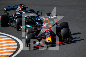 2021-09-05 - 33 VERSTAPPEN Max (nld), Red Bull Racing Honda RB16B, 77 BOTTAS Valtteri (fin), Mercedes AMG F1 GP W12 E Performance, action during the Formula 1 Heineken Dutch Grand Prix 2021, 13th round of the 2021 FIA Formula One World Championship from September 3 to 5, 2021 on the Circuit Zandvoort, in Zandvoort, Netherlands - FORMULA 1 HEINEKEN DUTCH GRAND PRIX 2021, 13TH ROUND OF THE 2021 FIA FORMULA ONE WORLD CHAMPIONSHIP - FORMULA 1 - MOTORS