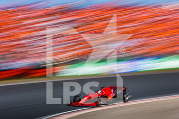 2021-09-05 - 16 LECLERC Charles (mco), Scuderia Ferrari SF21, action during the Formula 1 Heineken Dutch Grand Prix 2021, 13th round of the 2021 FIA Formula One World Championship from September 3 to 5, 2021 on the Circuit Zandvoort, in Zandvoort, Netherlands - FORMULA 1 HEINEKEN DUTCH GRAND PRIX 2021, 13TH ROUND OF THE 2021 FIA FORMULA ONE WORLD CHAMPIONSHIP - FORMULA 1 - MOTORS
