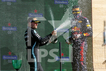 2021-09-05 - BOTTAS Valtteri (fin), Mercedes AMG F1 GP W12 E Performance, VERSTAPPEN Max (ned), Red Bull Racing Honda RB16B, portrait during the Formula 1 Heineken Dutch Grand Prix 2021, 13th round of the 2021 FIA Formula One World Championship from September 3 to 5, 2021 on the Circuit Zandvoort, in Zandvoort, Netherlands - FORMULA 1 HEINEKEN DUTCH GRAND PRIX 2021, 13TH ROUND OF THE 2021 FIA FORMULA ONE WORLD CHAMPIONSHIP - FORMULA 1 - MOTORS