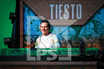 2021-09-05 - DJ Tiesto performing on the track during the Formula 1 Heineken Dutch Grand Prix 2021, 13th round of the 2021 FIA Formula One World Championship from September 3 to 5, 2021 on the Circuit Zandvoort, in Zandvoort, Netherlands - FORMULA 1 HEINEKEN DUTCH GRAND PRIX 2021, 13TH ROUND OF THE 2021 FIA FORMULA ONE WORLD CHAMPIONSHIP - FORMULA 1 - MOTORS