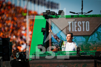 2021-09-05 - DJ Tiesto performing on the track during the Formula 1 Heineken Dutch Grand Prix 2021, 13th round of the 2021 FIA Formula One World Championship from September 3 to 5, 2021 on the Circuit Zandvoort, in Zandvoort, Netherlands - FORMULA 1 HEINEKEN DUTCH GRAND PRIX 2021, 13TH ROUND OF THE 2021 FIA FORMULA ONE WORLD CHAMPIONSHIP - FORMULA 1 - MOTORS
