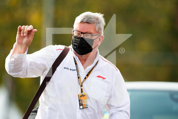 2021-09-10 - BRAWN Ross (gbr), Managing Director of motorsport Formula One Group, portrait during the Formula 1 Heineken Gran Premio D'italia 2021, Italian Grand Prix, 14th round of the 2021 FIA Formula One World Championship from September 9 to 12, 2021 on the Autodromo Nazionale di Monza, in Monza, Italy - FORMULA 1 HEINEKEN GRAN PREMIO D'ITALIA 2021, ITALIAN GRAND PRIX, 14TH ROUND OF THE 2021 FIA FORMULA ONE WORLD CHAMPIONSHIP - FORMULA 1 - MOTORS