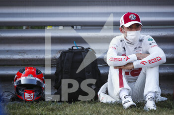 2021-09-11 - KUBICA Robert (pol), Reserve Driver of Alfa Romeo Racing ORLEN, portrait on the grid, sprint race during the Formula 1 Heineken Gran Premio D'italia 2021, Italian Grand Prix, 14th round of the 2021 FIA Formula One World Championship from September 9 to 12, 2021 on the Autodromo Nazionale di Monza, in Monza, Italy - FORMULA 1 HEINEKEN GRAN PREMIO D'ITALIA 2021, ITALIAN GRAND PRIX, 14TH ROUND OF THE 2021 FIA FORMULA ONE WORLD CHAMPIONSHIP - FORMULA 1 - MOTORS
