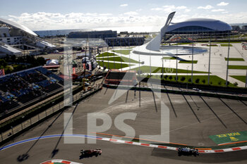 2021-09-23 - Action during the Formula 1 VTB Russian Grand Prix 2021, 15th round of the 2021 FIA Formula One World Championship from September 24 to 26, 2021 on the Sochi Autodrom, in Sochi, Russia - FORMULA 1 VTB RUSSIAN GRAND PRIX 2021, 15TH ROUND OF THE 2021 FIA FORMULA ONE WORLD CHAMPIONSHIP - FORMULA 1 - MOTORS