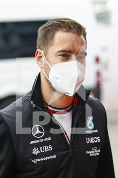 2021-09-24 - VANDOORNE Stoffel (bel), Reserve Driver of Mercedes AMG F1 GP, portrait during the Formula 1 VTB Russian Grand Prix 2021, 15th round of the 2021 FIA Formula One World Championship from September 24 to 26, 2021 on the Sochi Autodrom, in Sochi, Russia - FORMULA 1 VTB RUSSIAN GRAND PRIX 2021, 15TH ROUND OF THE 2021 FIA FORMULA ONE WORLD CHAMPIONSHIP - FORMULA 1 - MOTORS