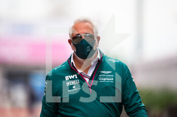 2021-09-24 - STROLL Lawrence (can), Aston Martin F1 owner, portrait during the Formula 1 VTB Russian Grand Prix 2021, 15th round of the 2021 FIA Formula One World Championship from September 24 to 26, 2021 on the Sochi Autodrom, in Sochi, Russia - FORMULA 1 VTB RUSSIAN GRAND PRIX 2021, 15TH ROUND OF THE 2021 FIA FORMULA ONE WORLD CHAMPIONSHIP - FORMULA 1 - MOTORS