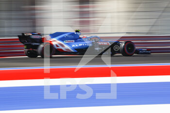2021-09-24 - 31 OCON Esteban (fra), Alpine F1 A521, action during the Formula 1 VTB Russian Grand Prix 2021, 15th round of the 2021 FIA Formula One World Championship from September 24 to 26, 2021 on the Sochi Autodrom, in Sochi, Russia - FORMULA 1 VTB RUSSIAN GRAND PRIX 2021, 15TH ROUND OF THE 2021 FIA FORMULA ONE WORLD CHAMPIONSHIP - FORMULA 1 - MOTORS