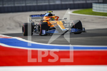 2021-09-24 - 04 NORRIS Lando (gbr), McLaren MCL35M, action during the Formula 1 VTB Russian Grand Prix 2021, 15th round of the 2021 FIA Formula One World Championship from September 24 to 26, 2021 on the Sochi Autodrom, in Sochi, Russia - FORMULA 1 VTB RUSSIAN GRAND PRIX 2021, 15TH ROUND OF THE 2021 FIA FORMULA ONE WORLD CHAMPIONSHIP - FORMULA 1 - MOTORS