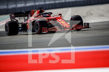 2021-09-24 - 16 LECLERC Charles (mco), Scuderia Ferrari SF21, action during the Formula 1 VTB Russian Grand Prix 2021, 15th round of the 2021 FIA Formula One World Championship from September 24 to 26, 2021 on the Sochi Autodrom, in Sochi, Russia - FORMULA 1 VTB RUSSIAN GRAND PRIX 2021, 15TH ROUND OF THE 2021 FIA FORMULA ONE WORLD CHAMPIONSHIP - FORMULA 1 - MOTORS